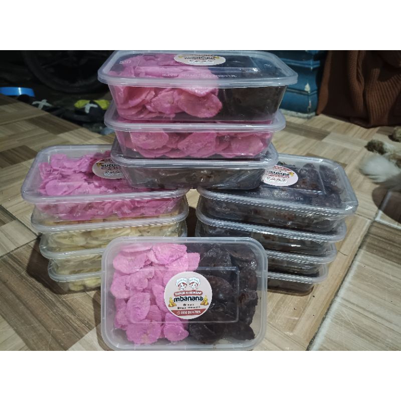 

Kripik Pisang lumer
