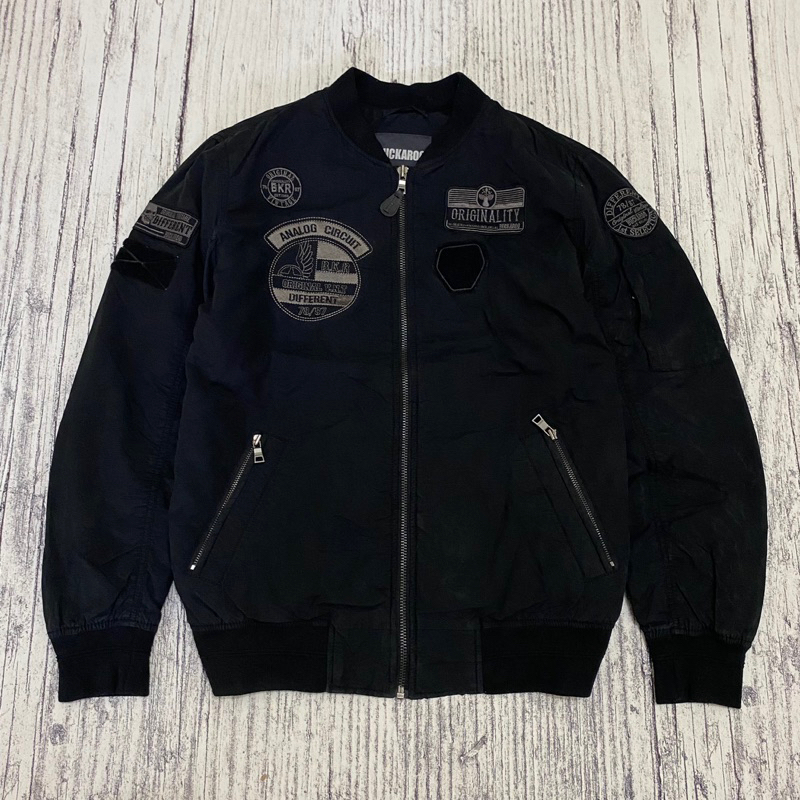jacket buckaroo bomber