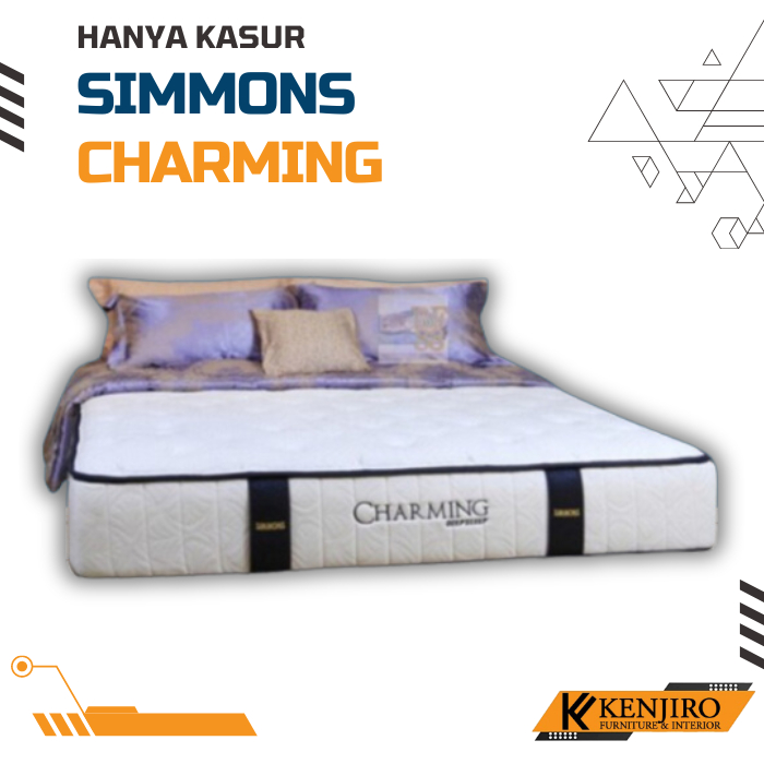 Kasur Springbed Simmons Charming Mattress Only