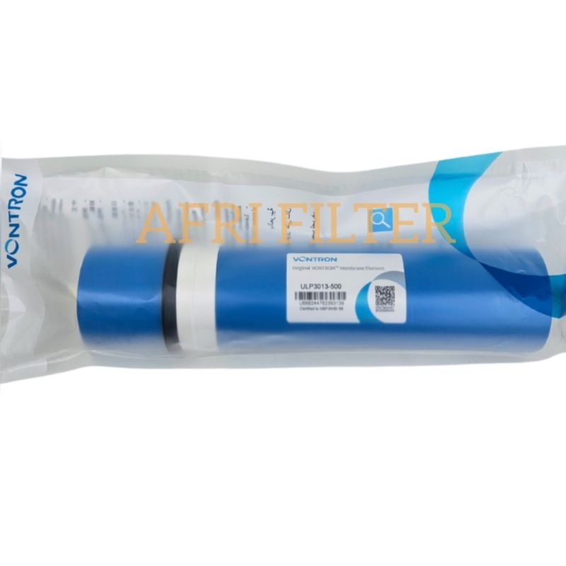 Membran RO Vontron 500 Gpd / Vontron ULP 3013 - 500 Reverse Osmosis RO