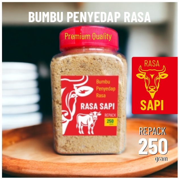 

Bumbu Kaldu Sapi | Bumbu Kaldu Ayam Kemasan 250 gram