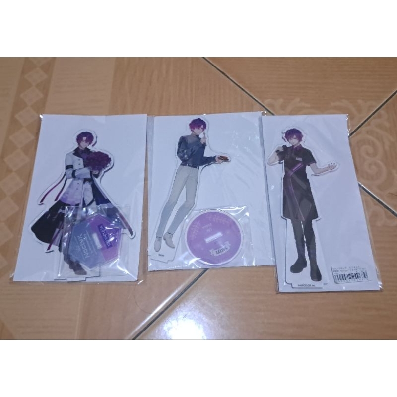 [BIB - Read Desc] Nijisanji EN Noctyx Uki Violeta Acrylic Standee