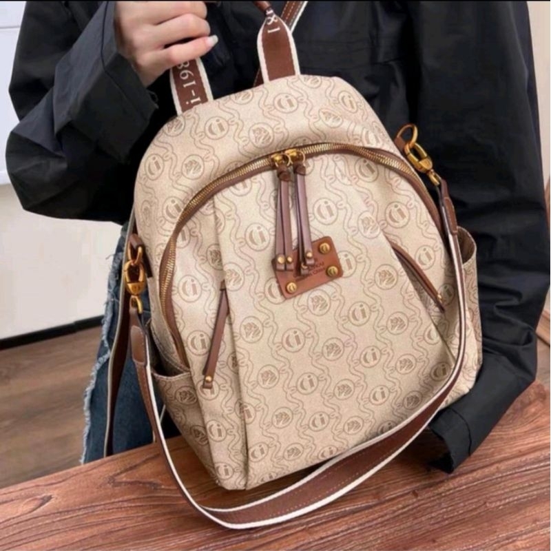 Tas Fashion-Tas Ransel Wanita Original Gusachi