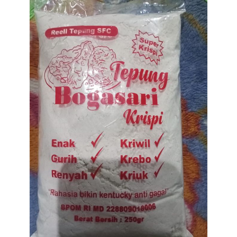 

Bogasari krispi 250gr