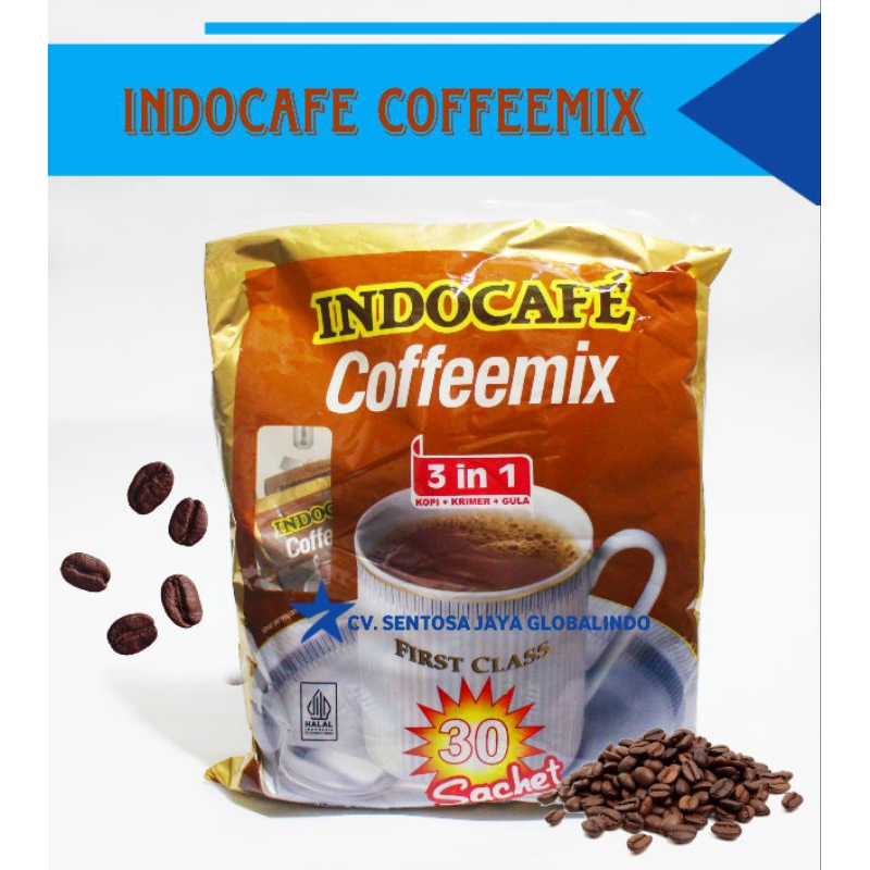 

Indocafe Coffe Mix Isi 30 Sachet