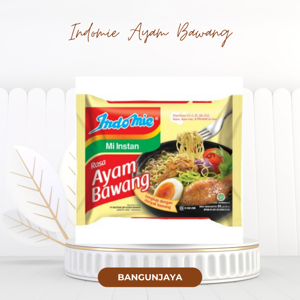 

INDOMIE AYAM BAWANG