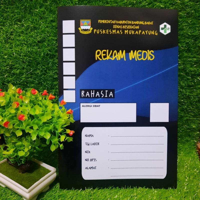 

Map Rekam Medis Bahan Art Papper 260 gram