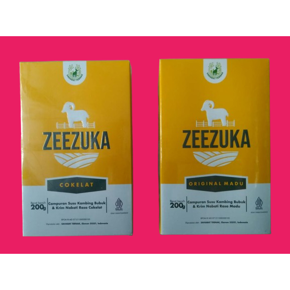 

Susu Kambing Etawa Zee 200gr Susu Terapi Osteoporosis Susu Terapi Sendi