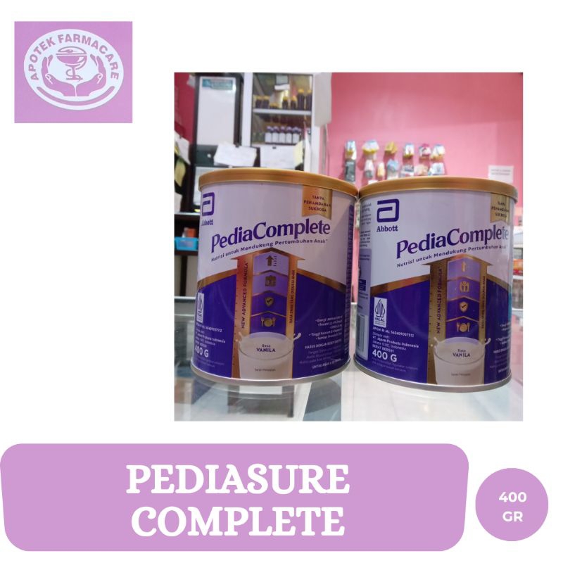 PEDIASURE COMPLETE VANILLA