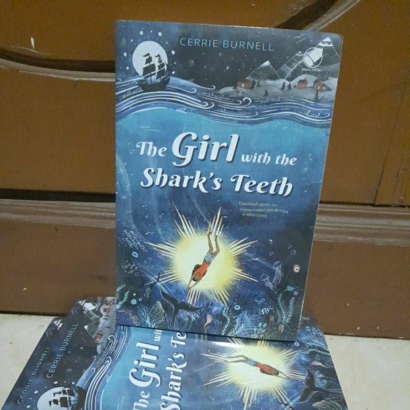 

the girl with shark teeth - cerrie burnell