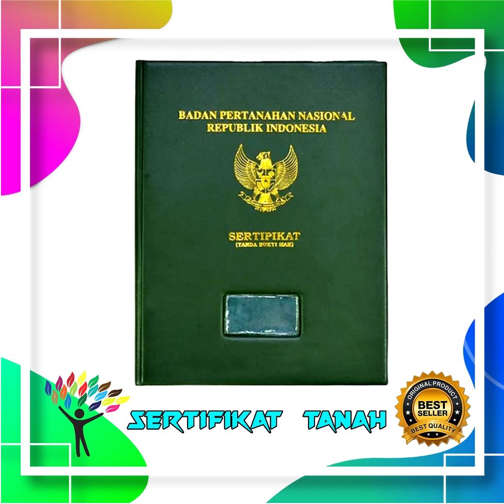 

Hard Cover Sertifikat Tanah / Sampul Sertifikat Tanah / Hard Cover Sertifikat Tanah High Quality