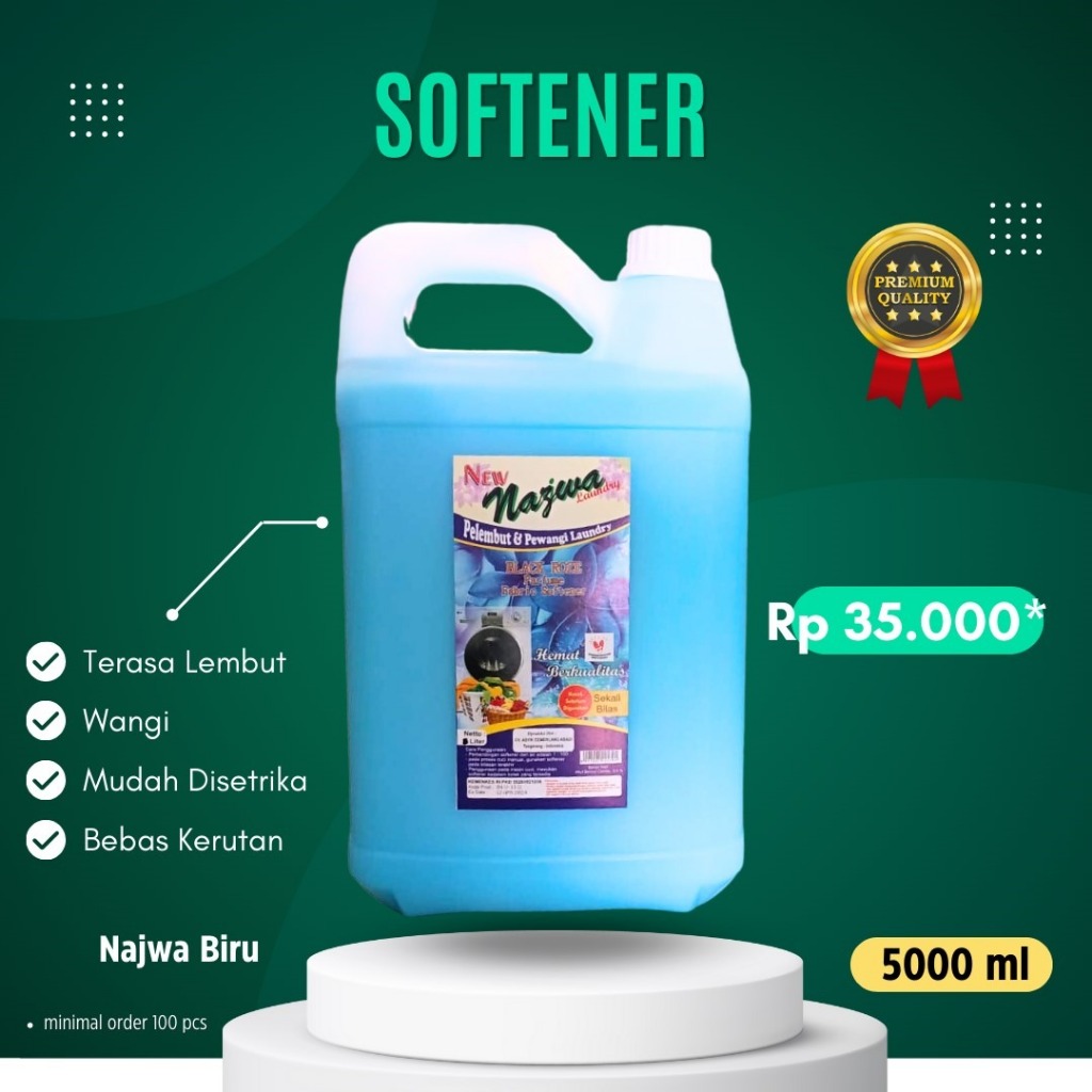 Softener Pelembut Super Cling 5 Liter