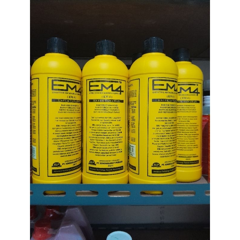 pupuk cair M4 isi 1liter. pertanian. perikanan. peternakan