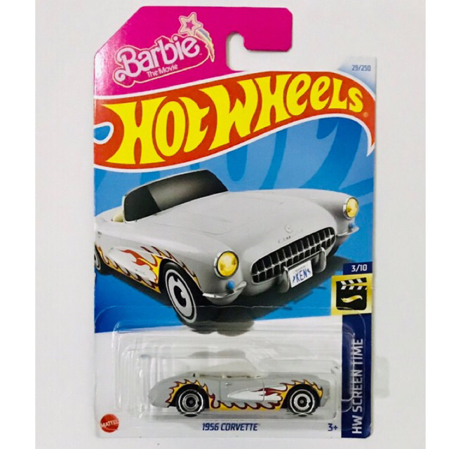 HOT WHEELS - 1956 CORVETTE  BARBIE