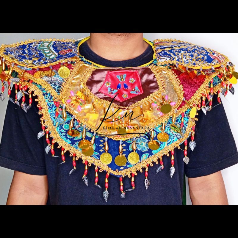 BADONG TEMANGGUNG/HIASAN DADA/HIASAN KARNAVAL/HIASAN PAWAI/ETNIK/TRADISIONAL/AKSESORIES JATILAN/AKSE