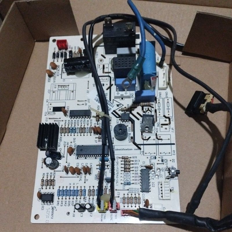 PCB CONTROL AC AUX MODUL AC AUX ORIGINAL