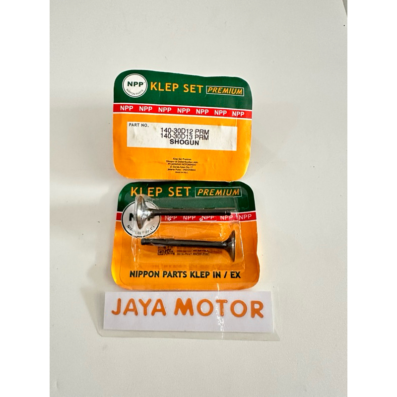 Payung klep set in ex Shogun 110 R Shogun kebo Npp