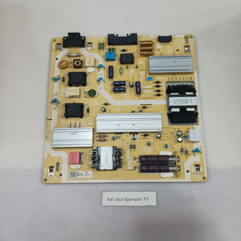 POWER SUPPLY TV LED SAMSUNG UA55AU8000K REGULATOR - MESIN TV LED SAMSUNG