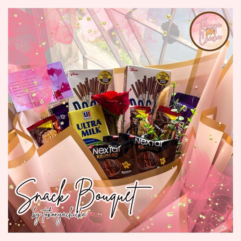 

SNACK BOUQUET by tokonyachicka