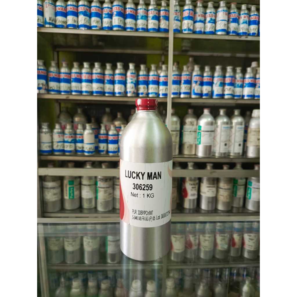 Bibit parfum LUCKY MAN (ONE MILION LUCKY) segel PCH kemasan 1KG [segel original]