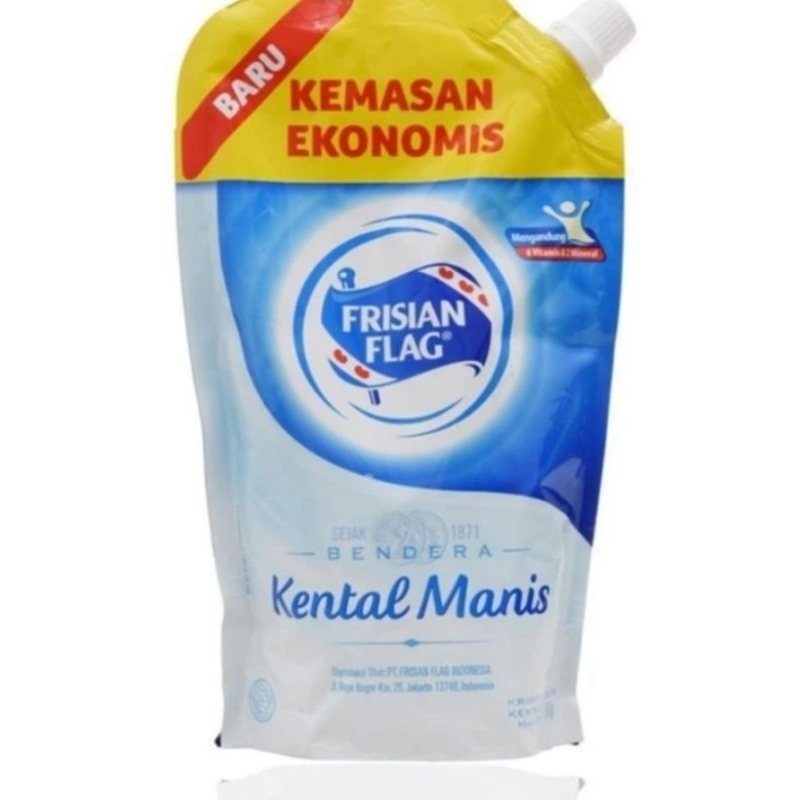 

Susu Kental Manis Frisian Flag Putih 545 gram
