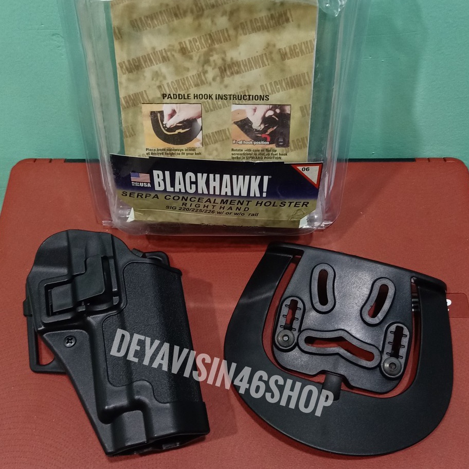 Promo Holster Pinggang Blackhawk Tactical Sarung Pistol SIG SAUER P22622225