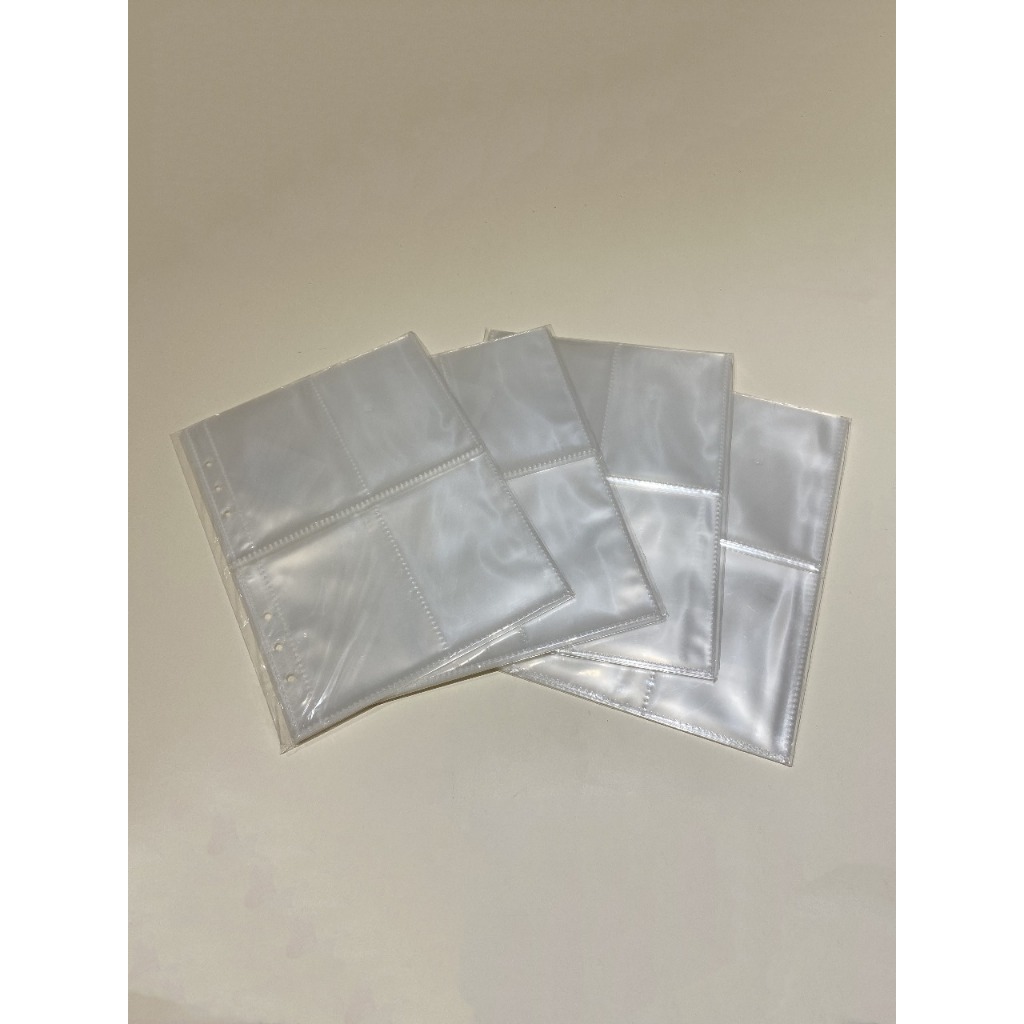 

Sleeve Binder Album Photocard Pc 4p Double Sided (PACK ISI 10)