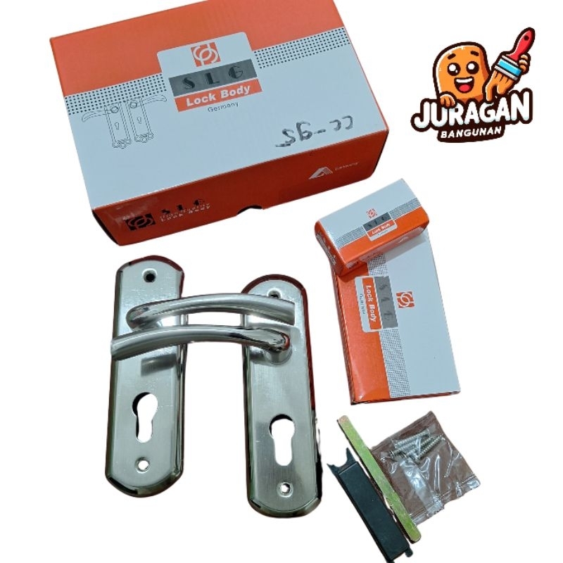 Handle Pintu | SOLIGEN | SLG | Door Handle | Gagang Pintu Komplit Full Set | Handle Kunci Pintu
