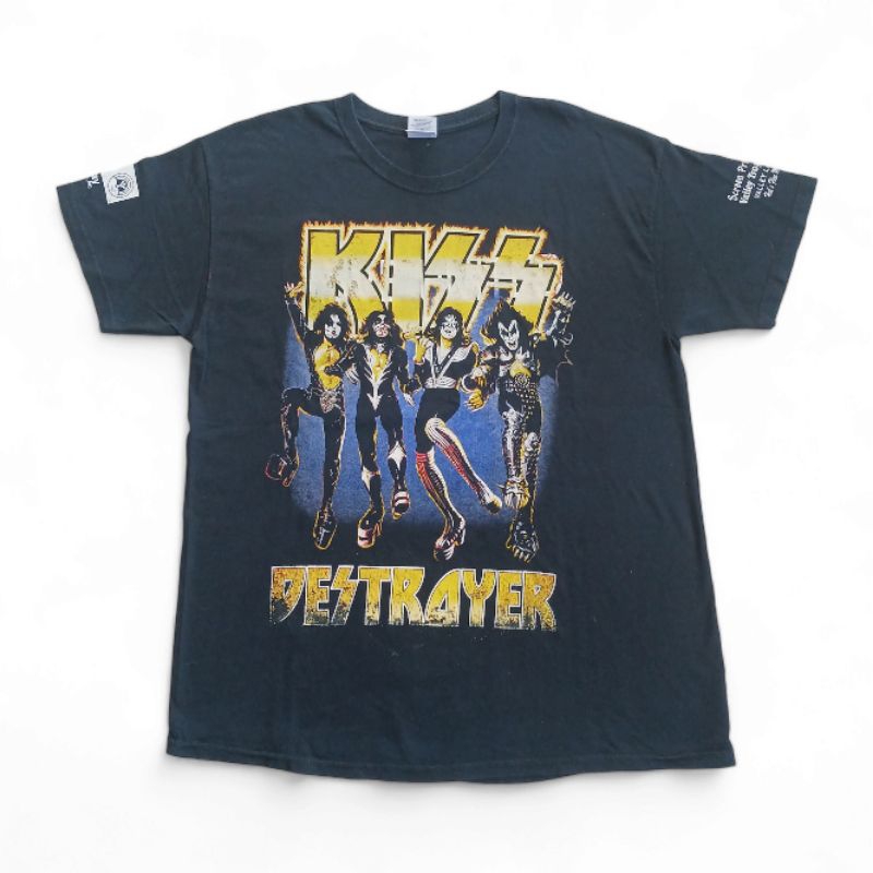 Kaos Band Metallica - Killer Music Merch