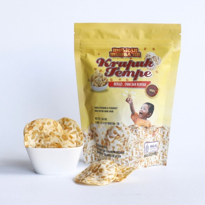 

Keripik Tempe Mulkan Mimbaun