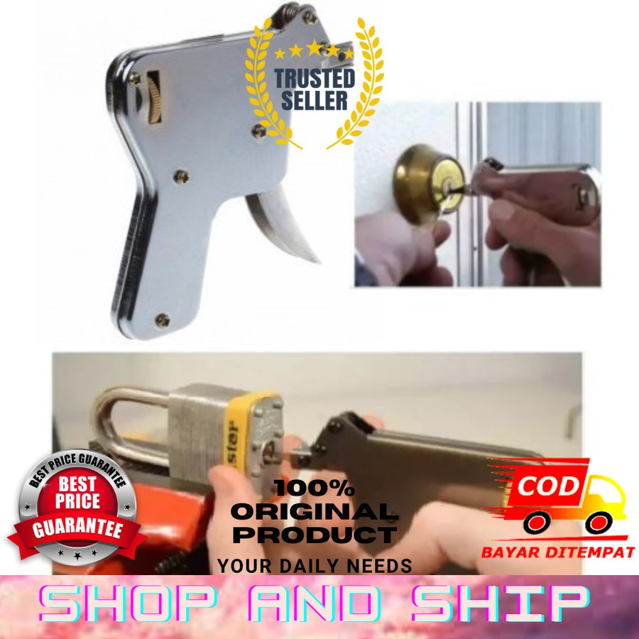 Dietrich (Lock Pick Gun) ORIGINAL SAS