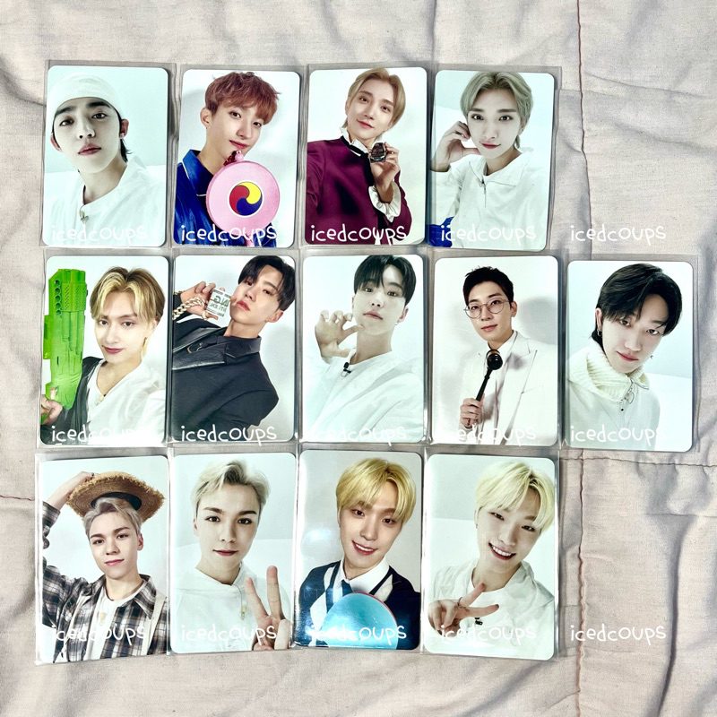 pc going magazine vol 2 seventeen / jeonghan joshua hoshi the8 vernon dino / photocard svt gomagz