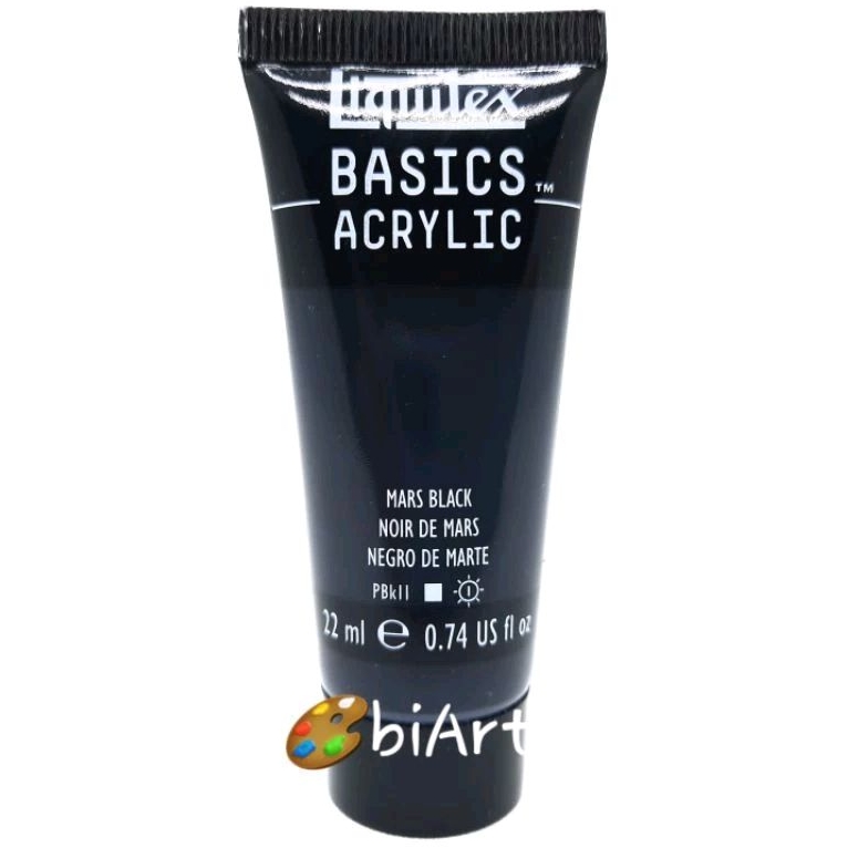 

Liquitex Basics Acrylic Colour 22 ml Mars Black