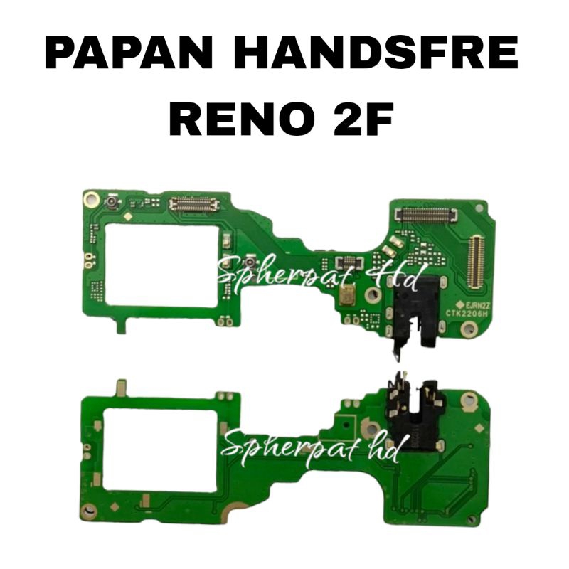 PAPAN HF HANSFRE OPPO RENO 2F KONEKTOR HENSED