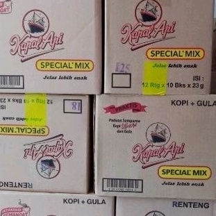 

tuHarga Termurah Kopi Kapal Api Special Mix Kopi Gula 12 renceng x 1 bungkus x 23g W64