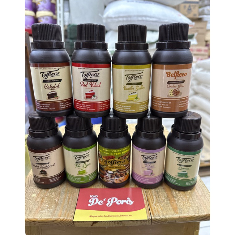 

sGrosir Toffieco Pasta 1ml pewarna dan perisa M44