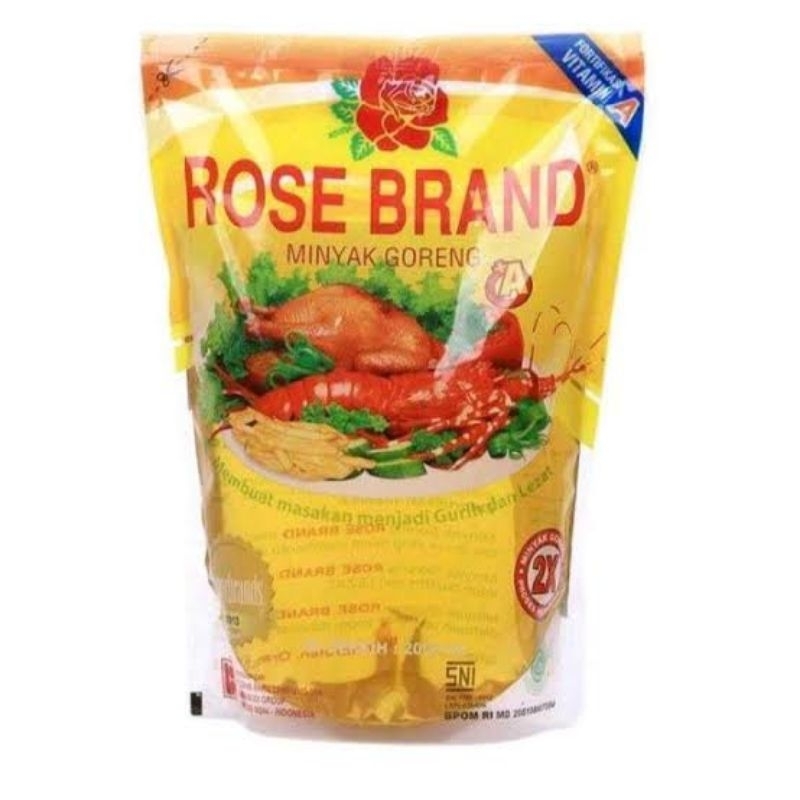 

Minyak Goreng RoseBrand Kemasan Pouch 2 Liter