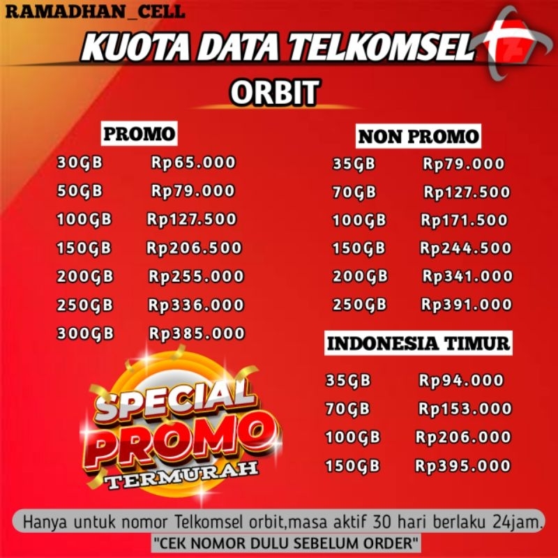 Paket data telkomsel orbit|kuota orbit telkomsel termurah