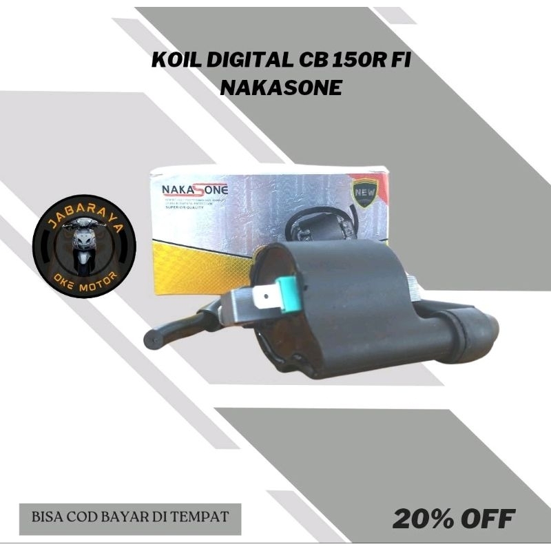 Koil cb 150 r fi racing digital new science technology of enviromental superior quality