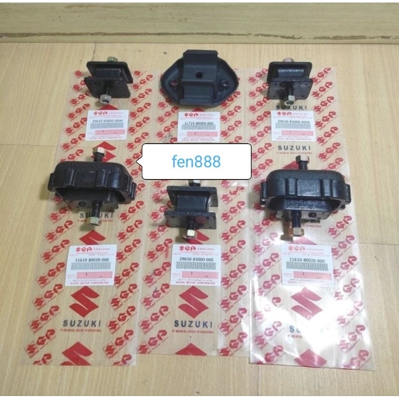PAKET ENGINE MOUNTING SUZUKI KATANA ORIGINAL