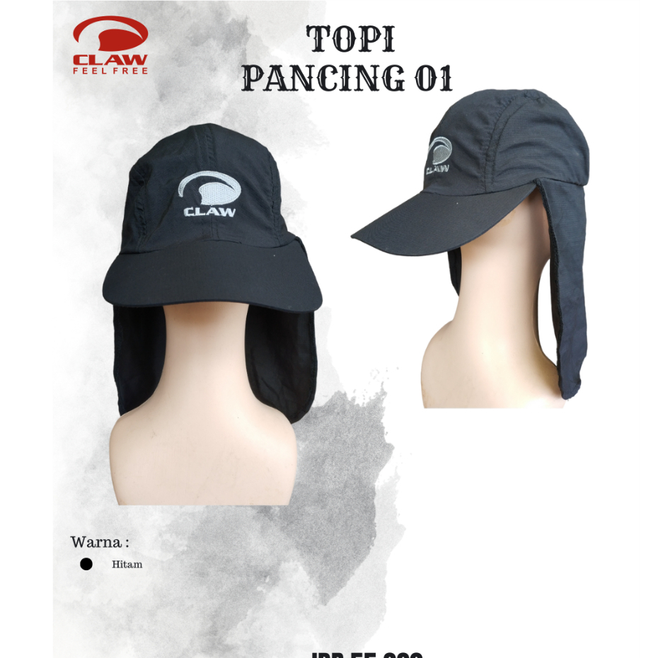 TOPI CLAW | TOPI PANCING