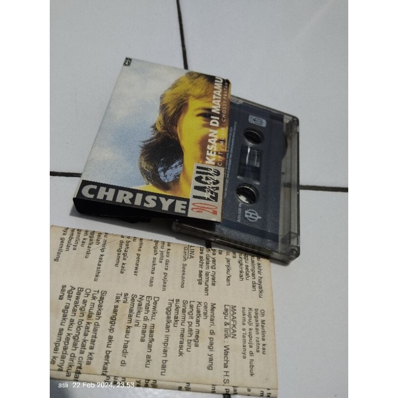 kaset pita chrisye / 20 lagu terpilih
