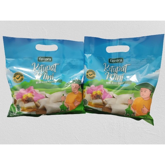 

FAVORA KETUPAT MINI / KETUPAT INSTAN / MINI RICE CAKE 400GR