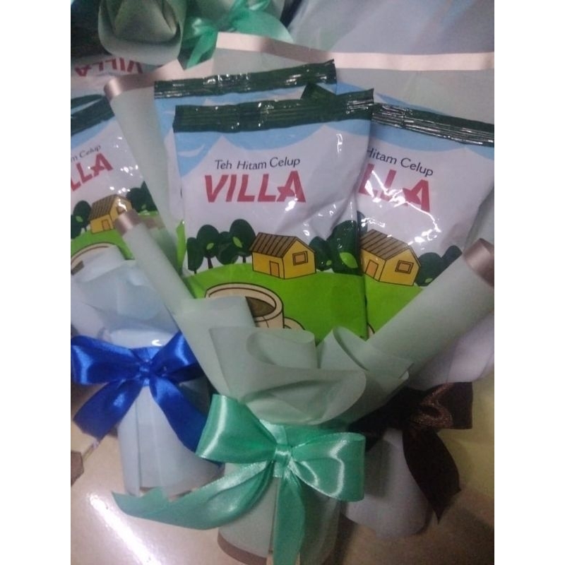 

mini buket teh villa