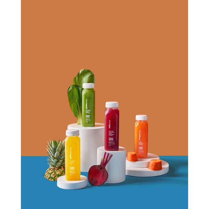 

Jus sehat jus Detox Cold Pressed Juice | Paket Homjuice Healthy series Isi 4 Botol 250ml Mix Buah dan Sayur Tanpa Gula Tanpa Pengawet