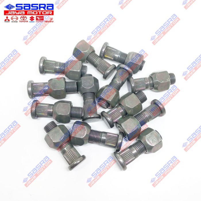 Bolt Hub/Baut Roda Short|Long - T120SS|ST100|FUTURA|NEW CARRY