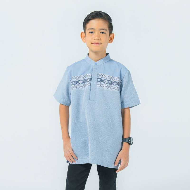 ZOYA BAJU KOKO ANAK LENGAN PENDEK BATARA BOY MENSWEAR