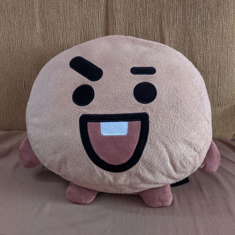 BT21 SHOOKY SMILE CUSHION ORI OFFICIAL (booked)