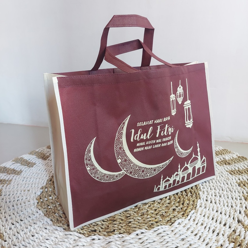 tas hampers lebaran idul fitri unik termurah / tas lebaran idul fitri / tas lebaran jumbo / tas parc
