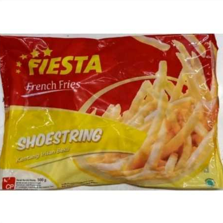 

Kentang Fiesta Shoestring 500gr